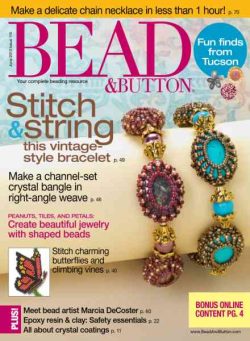 Bead & Button – June 2013