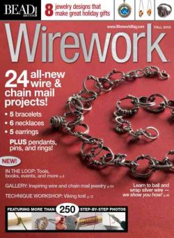 Bead & Button – Wirework – Fall 2013