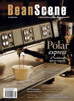 BeanScene – October 2026