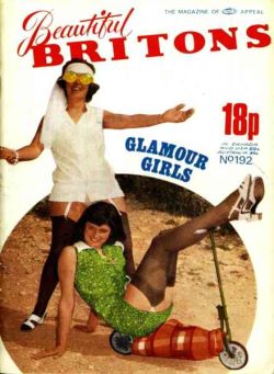 Beautiful Britons – Vol 16 N 192 November 1971