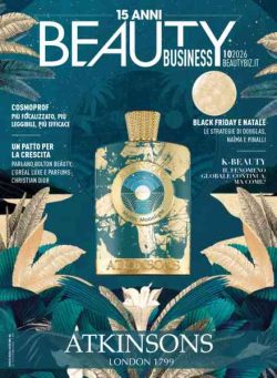 Beauty Business – Ottobre 2026