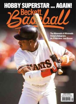 Beckett Baseball – November 2026