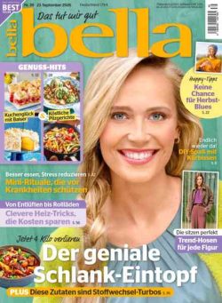 Bella Germany – 23 September 2026