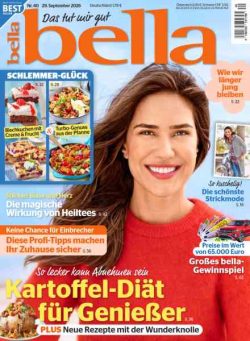 Bella Germany – 29 September 2026