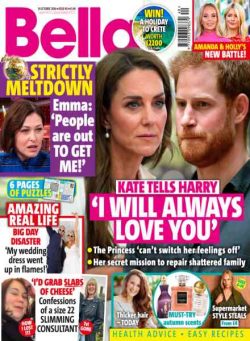 Bella UK – 13 October 2026