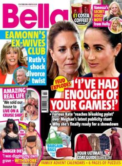 Bella UK – 27 October 2026