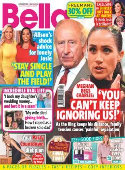 Bella UK – 3 November 2026