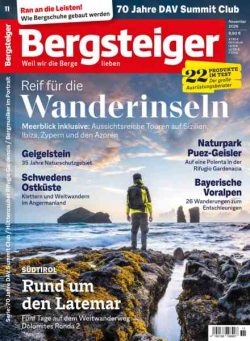 Bergsteiger – November 2026