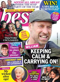 Best – 29 September 2026