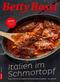Betty Bossi – Oktober 2026