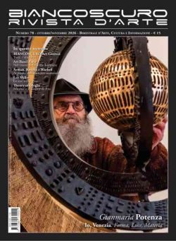 Biancoscuro Rivista d’Arte – Ottobre-Novembre 2026