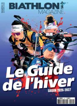 Biathlon Magazine – Octobre 2026