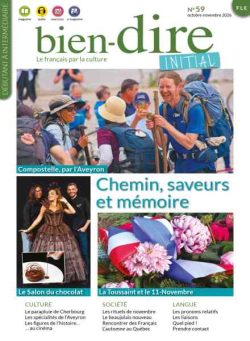 Bien-Dire Initial – Octobre-Novembre 2026
