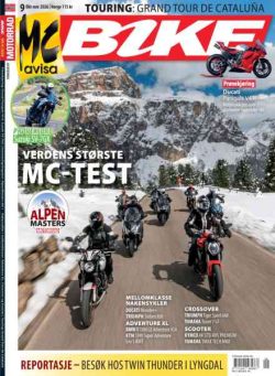 Bike Norge – September 2026