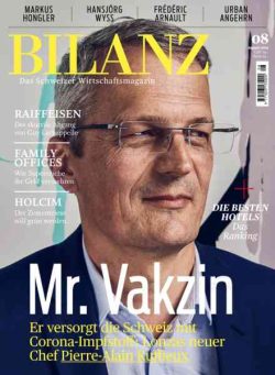 Bilanz – August 2021