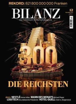 Bilanz – Dezember 2021