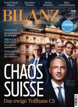 Bilanz – Februar 2022