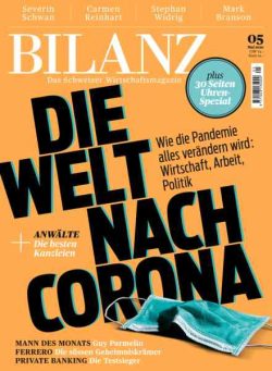Bilanz – Mai 2020