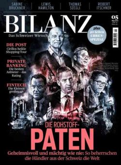 Bilanz – Mai 2022