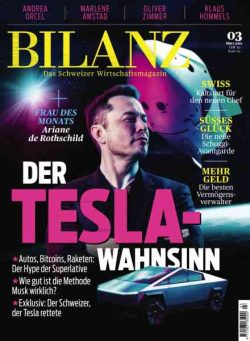 Bilanz – Marz 2021