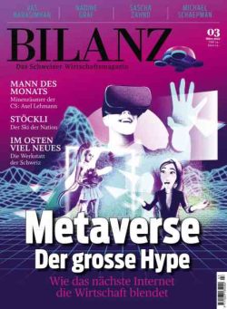 Bilanz – Marz 2022