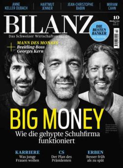 Bilanz – Oktober 2021