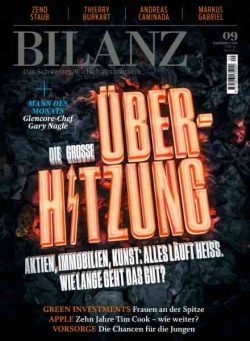 Bilanz – September 2021