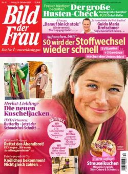 Bild der Frau – 16 Oktober 2026