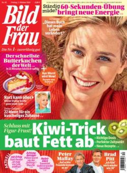 Bild der Frau – 2 Oktober 2026