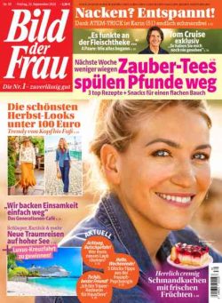 Bild der Frau – 25 September 2026
