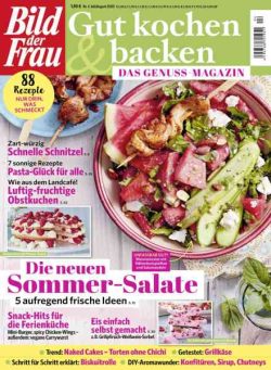 Bild der Frau Gut Kochen & Backen – Juli-August 2020