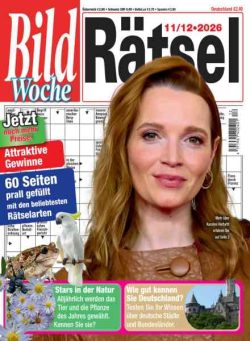 Bild Woche Ratsel – November-Dezember 2026