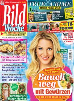 BildWoche – 15 Oktober 2026
