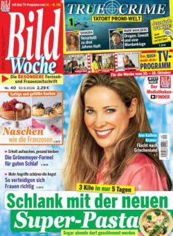 BildWoche – 30 September 2026