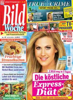 BildWoche &amp;#8211; 8 Oktober 2026