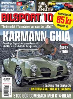 Bilsport – 30 September 2026