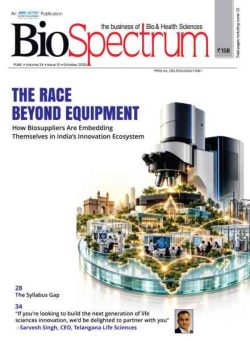 Bio Spectrum – October 2026