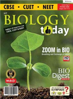 Biology Today – October 2026