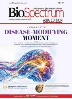 BioSpectrum Asia – October 2026