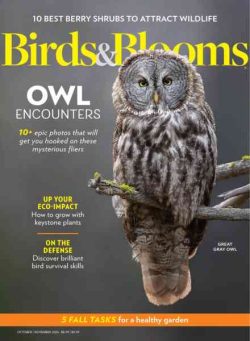 Birds & Blooms – October-November 2026