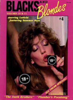 Blacks and Blondes – Volume 10 – 11 n 4