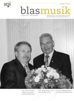 Blasmusik – Oktober 2026