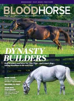 BloodHorse – October 2026