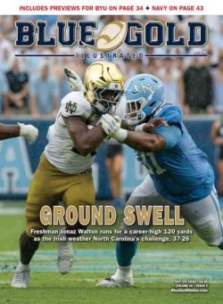 Blue and Gold Illustrated – October 10 2026