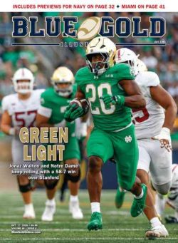 Blue and Gold Illustrated – October 17 2026