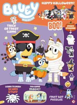 Bluey Magazine – October 2026