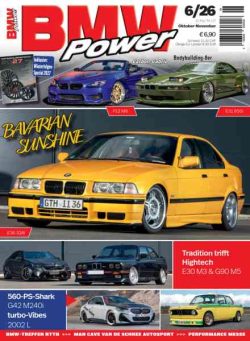 BMW Power – Oktober-November 2026