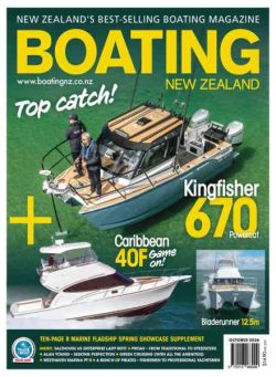 Boating New Zealand – October 2026