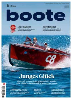 Boote – November 2026
