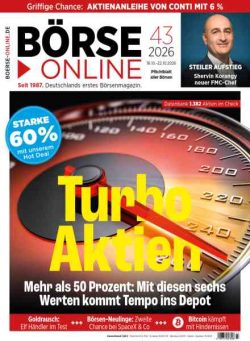 Borse Online – 16 Oktober 2026